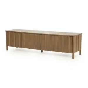 Eleonora TV meubel Jake 4 drs. bruin
